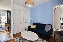 Wohnung Paris 8° - Wohnzimmer