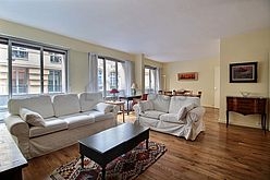 Apartment Paris 16° - Living room