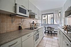 Wohnung Paris 16° - Küche