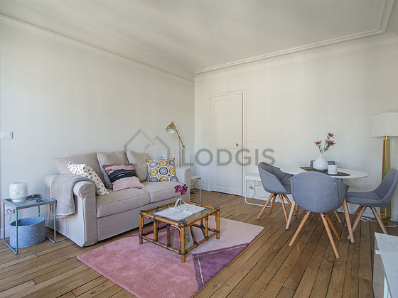 Very bright living room