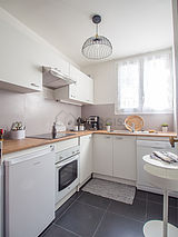 Apartamento París 16° - Cocina