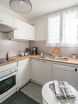 Apartamento París 16° - Cocina