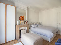 Apartamento París 16° - Dormitorio