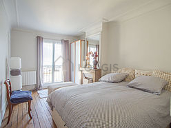 Apartamento París 16° - Dormitorio