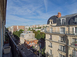 Apartamento París 16° - Dormitorio