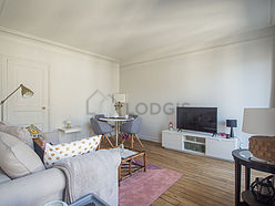 Apartamento París 16° - Salón