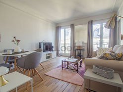 Wohnung Paris 16° - Wohnzimmer