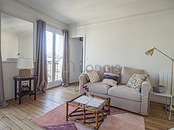 Wohnung Paris 16° - Wohnzimmer