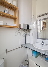 Apartamento París 18° - Cuarto de baño
