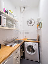 Appartement Paris 18° - Cuisine