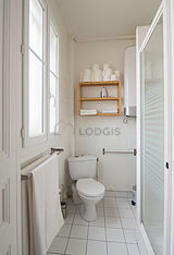 Appartement Paris 18° - Salle de bain