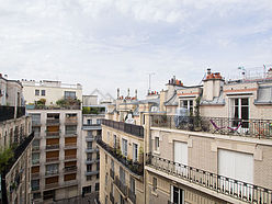Wohnung Paris 18° - Wohnzimmer