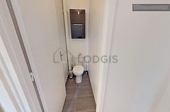 Apartment Paris 19° - Toilet