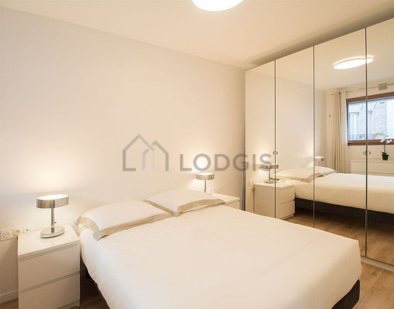 Chambre calme pour 2 personnes équipée de 1 lit(s) de 140cm