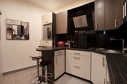 Apartment Paris 16° - Kitchen