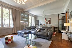 Apartment Paris 16° - Living room