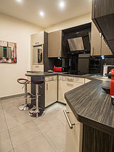 Wohnung Paris 16° - Küche