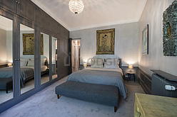 Wohnung Paris 16° - Schlafzimmer