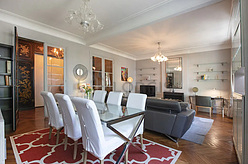 Wohnung Paris 16° - Wohnzimmer