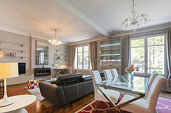 Wohnung Paris 16° - Wohnzimmer