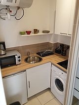 Appartement Paris 18° - Cuisine
