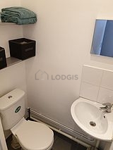 Wohnung Paris 18° - WC