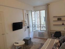 Wohnung Paris 18° - Wohnzimmer