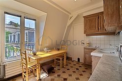 Wohnung Paris 7° - Küche