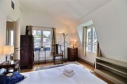Wohnung Paris 7° - Schlafzimmer