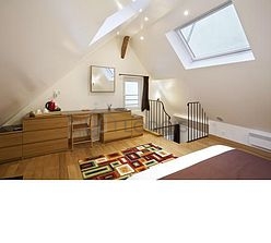 Apartamento París 4° - Dormitorio