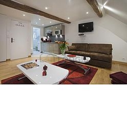 Apartment Paris 4° - Living room