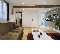 Apartment Paris 4° - Living room