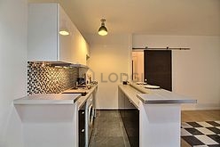 Apartment Paris 17° - Kitchen