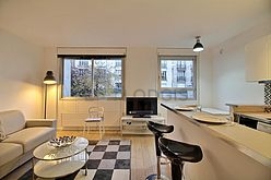 Apartment Paris 17° - Living room