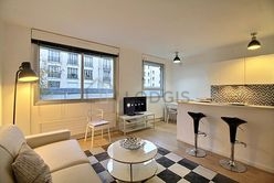 Apartment Paris 17° - Living room