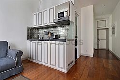 Wohnung Paris 1° - Küche