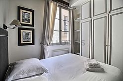 Wohnung Paris 1° - Schlafzimmer