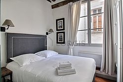 Wohnung Paris 1° - Schlafzimmer