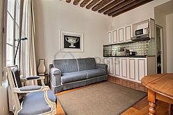 Wohnung Paris 1° - Wohnzimmer