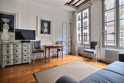 Wohnung Paris 1° - Wohnzimmer