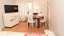 Apartamento París 6° - Salón