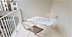 Apartamento París 6° - Terraza