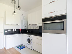 Apartamento París 14° - Cocina