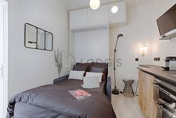 Wohnung Issy-Les-Moulineaux - Wohnzimmer