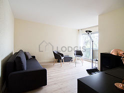 Wohnung Paris 13° - Wohnzimmer