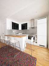 Apartamento París 8° - Cocina