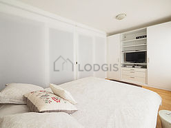 Apartamento París 8° - Dormitorio