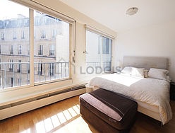 Appartement Paris 8° - Chambre