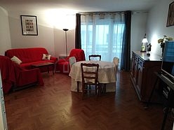 Apartment Suresnes - Living room