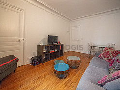 公寓 巴黎17区 - 客厅